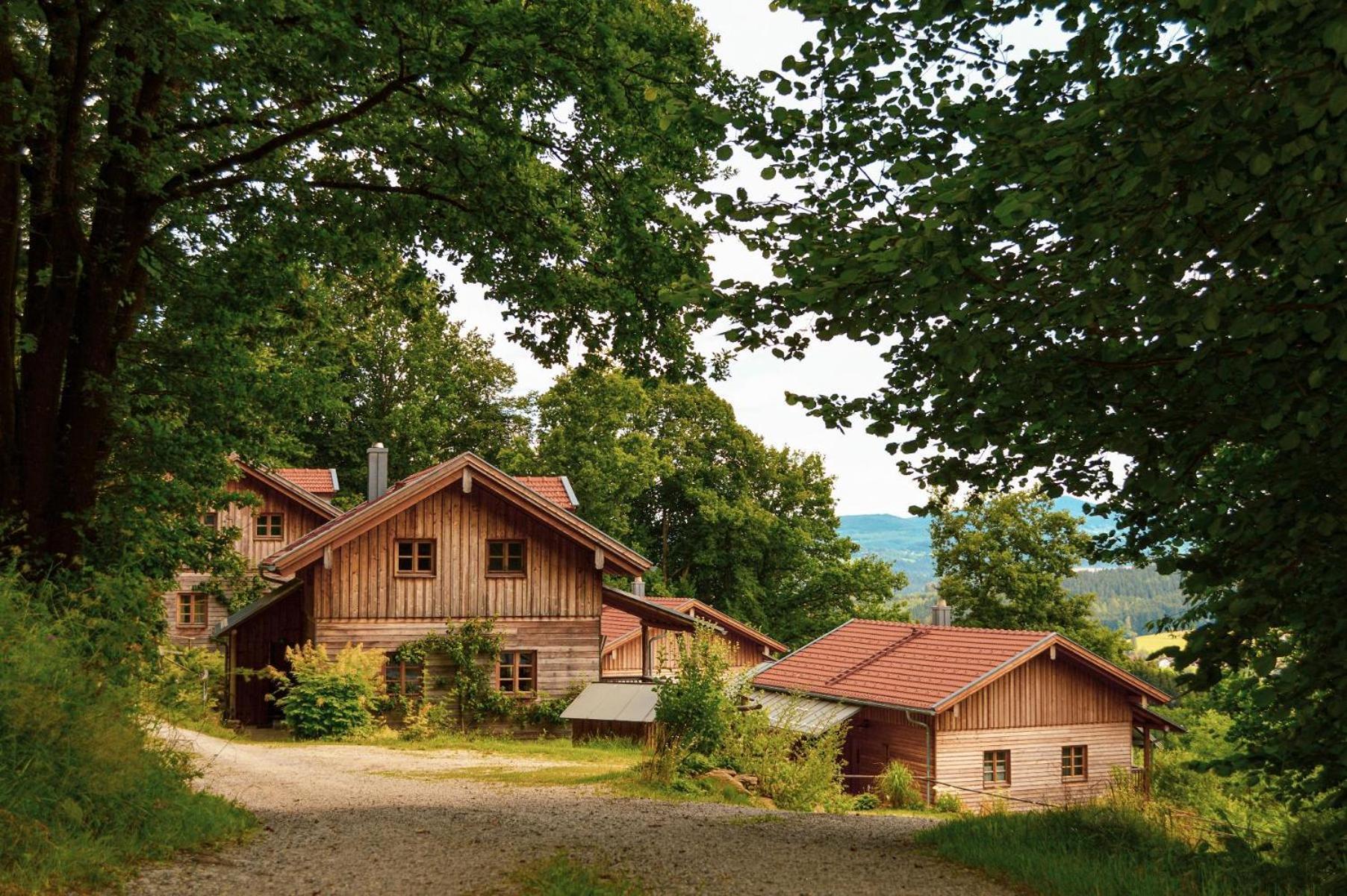 Huetten Am Waldrand Altnussberg Екстериор снимка