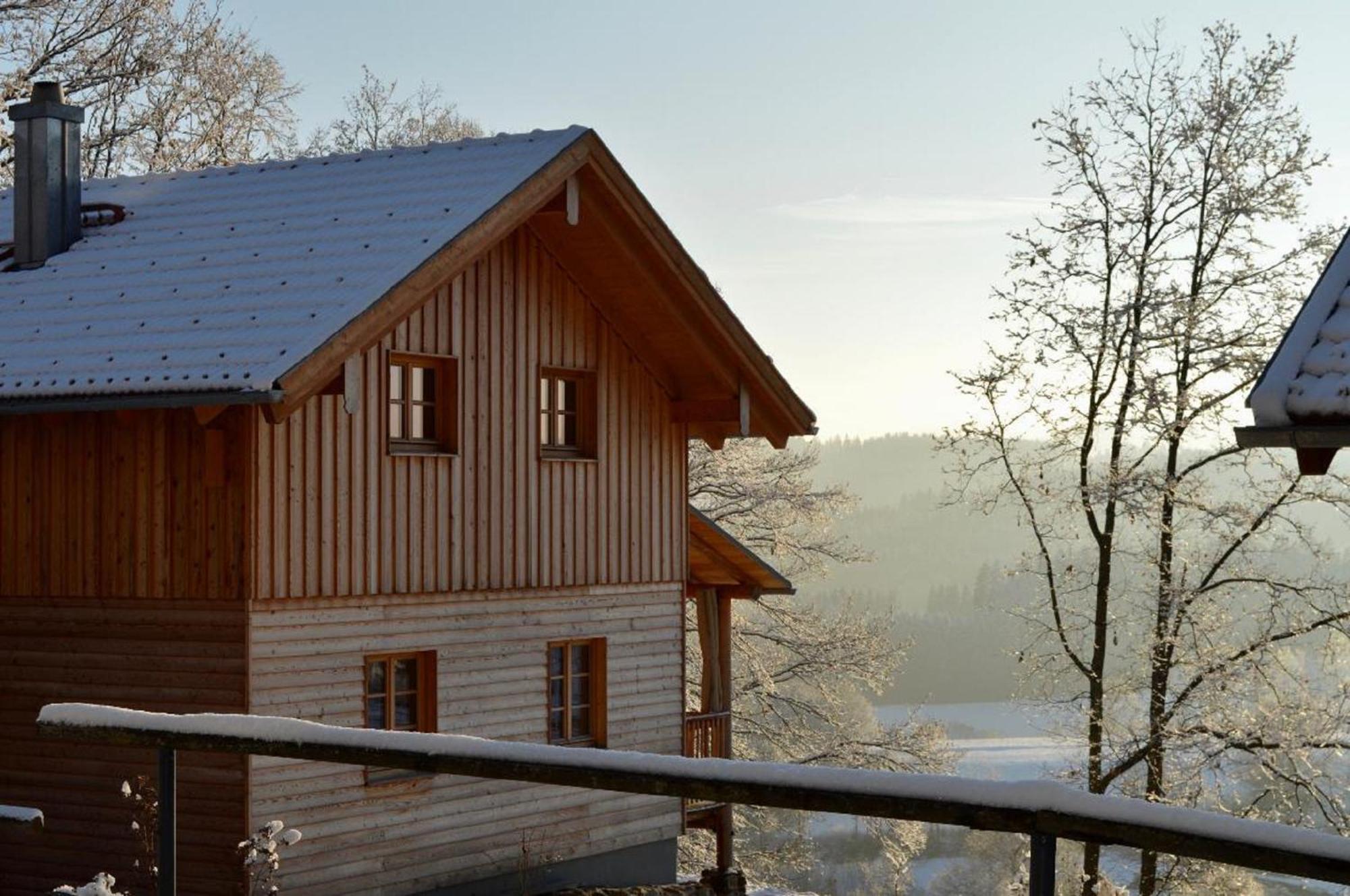 Huetten Am Waldrand Altnussberg Екстериор снимка