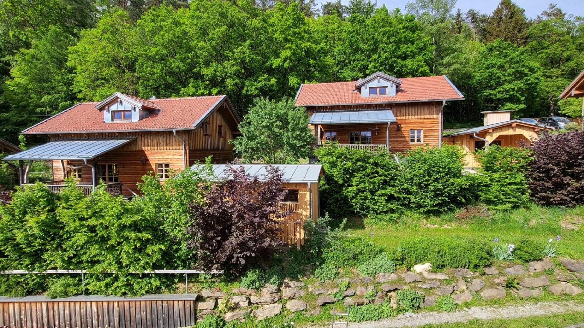 Huetten Am Waldrand Altnussberg Екстериор снимка