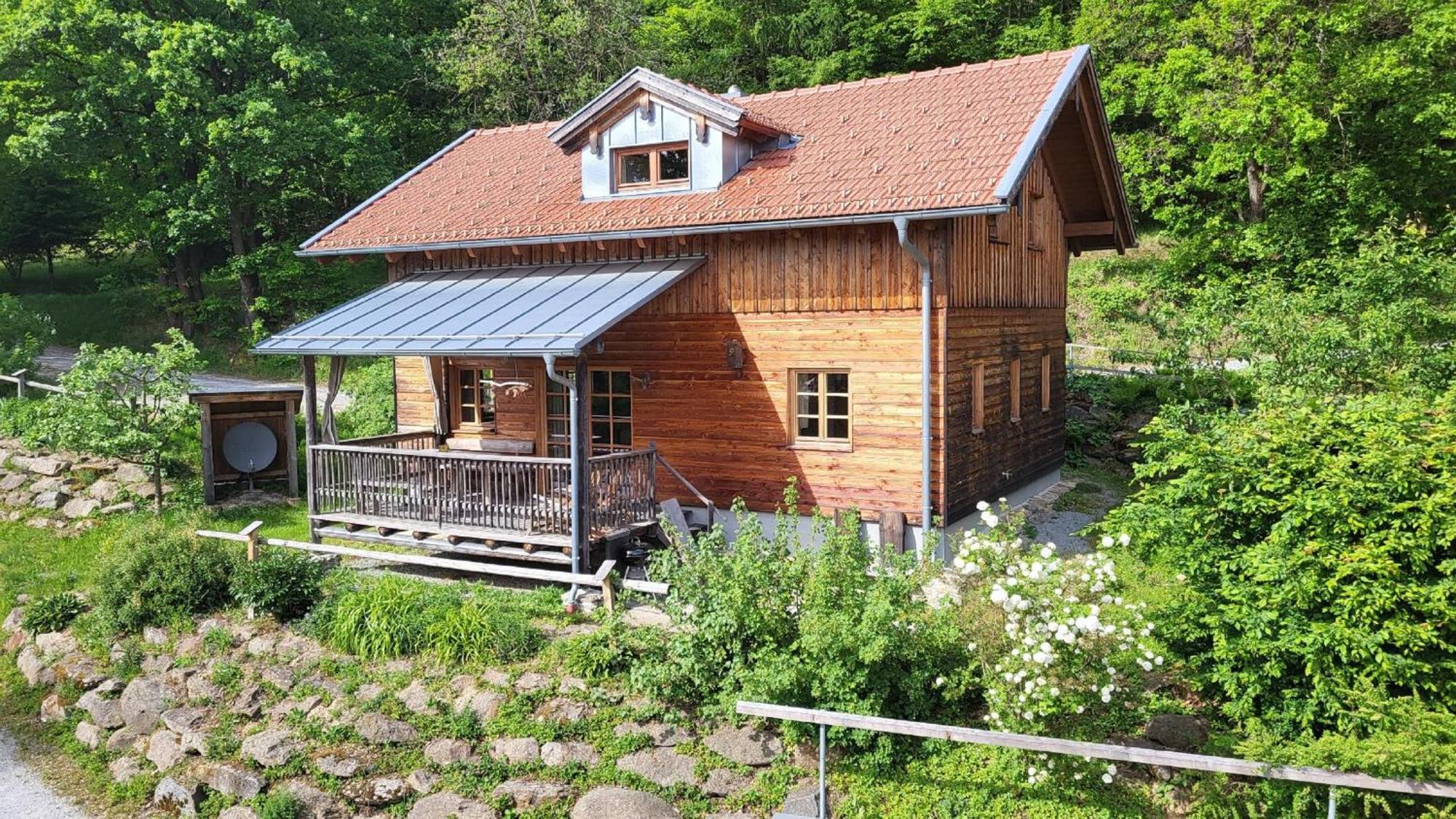 Huetten Am Waldrand Altnussberg Екстериор снимка