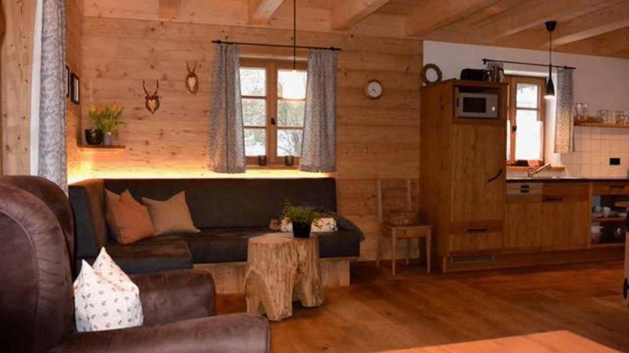 Huetten Am Waldrand Altnussberg Екстериор снимка